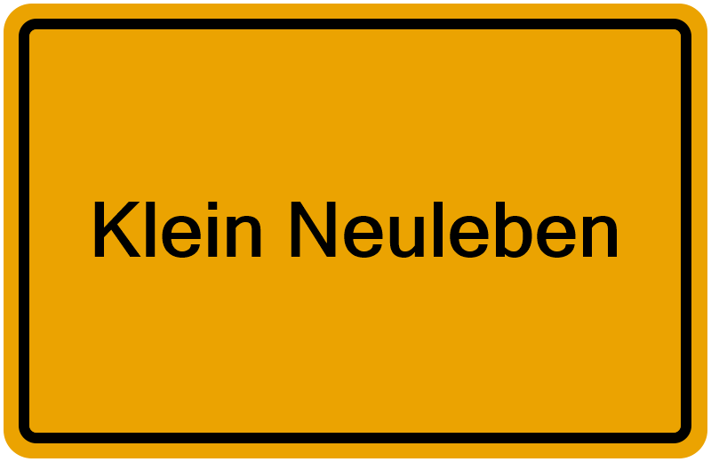 Handelsregisterauszug Klein Neuleben